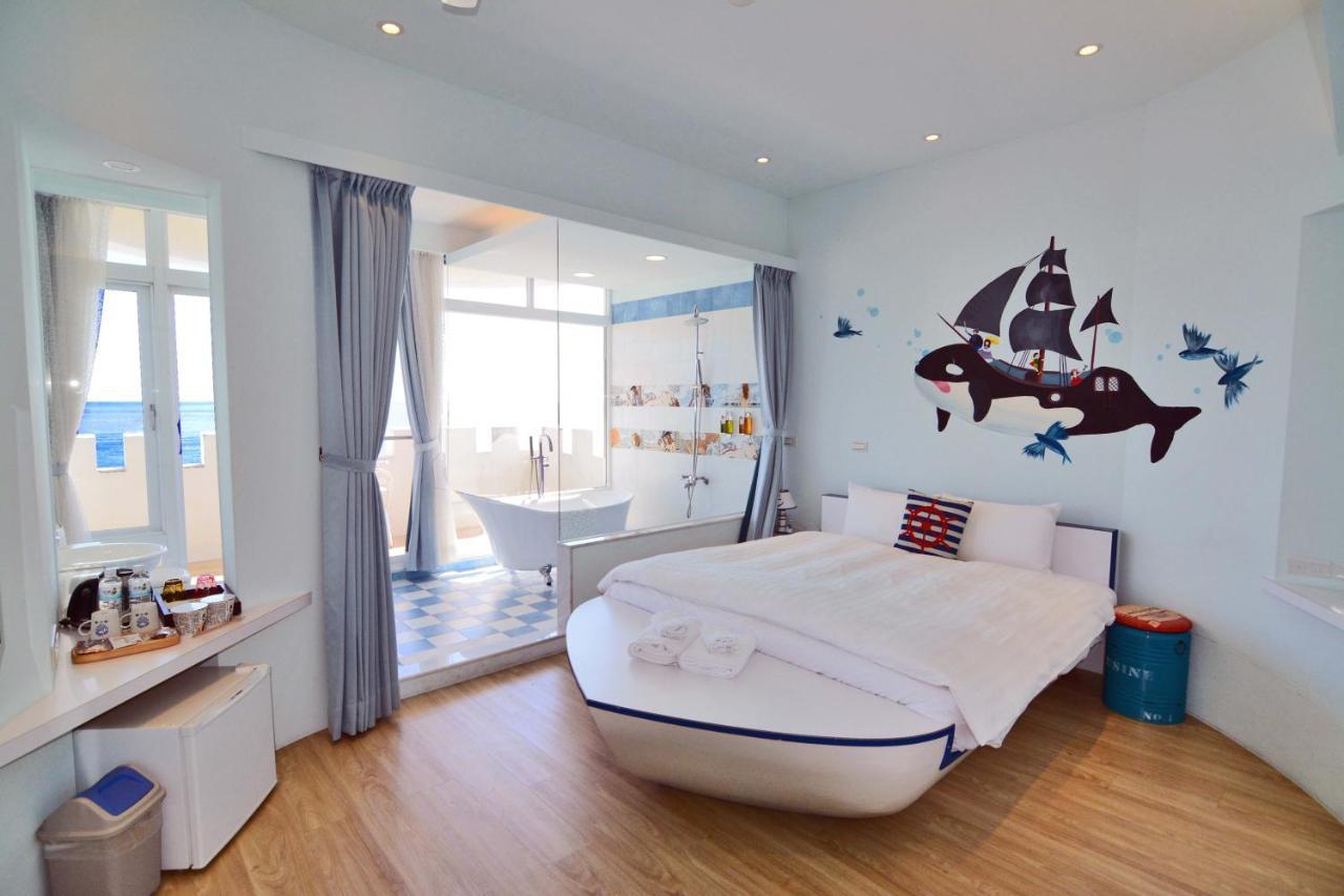 Taitung Sea Level Bed and Breakfast Buitenkant foto