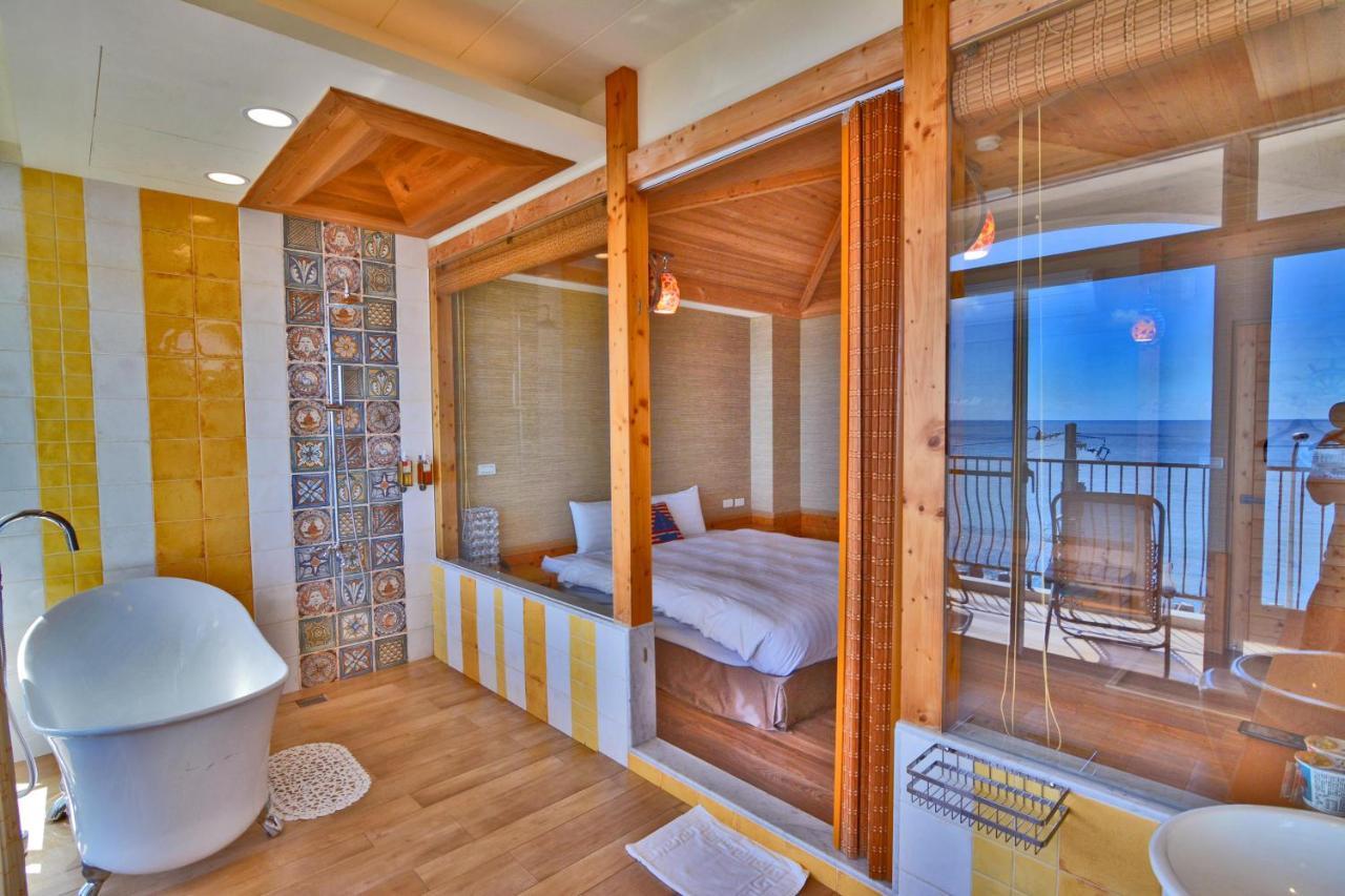 Taitung Sea Level Bed and Breakfast Buitenkant foto