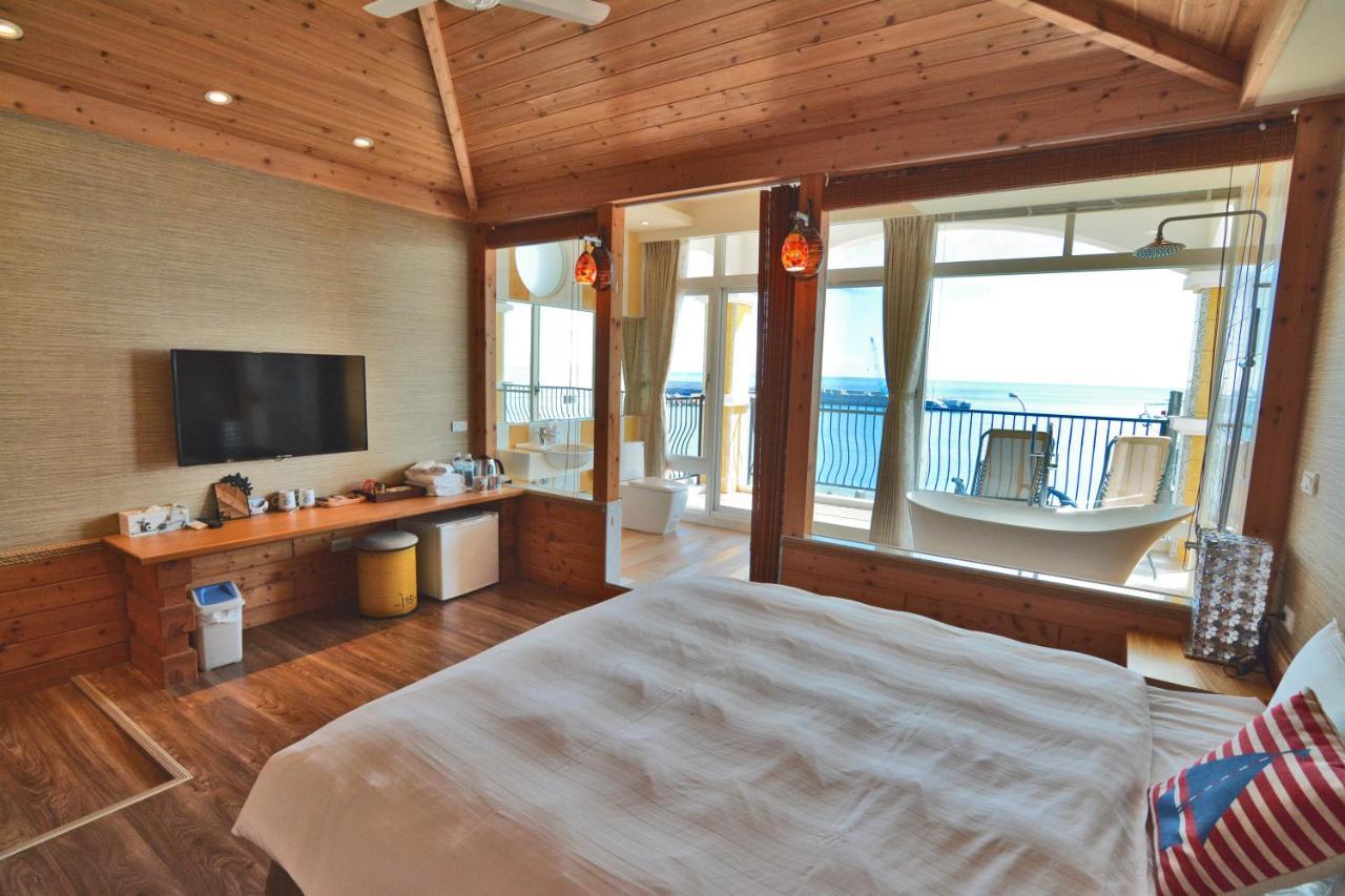 Taitung Sea Level Bed and Breakfast Buitenkant foto