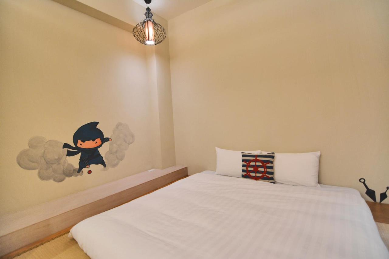 Taitung Sea Level Bed and Breakfast Buitenkant foto