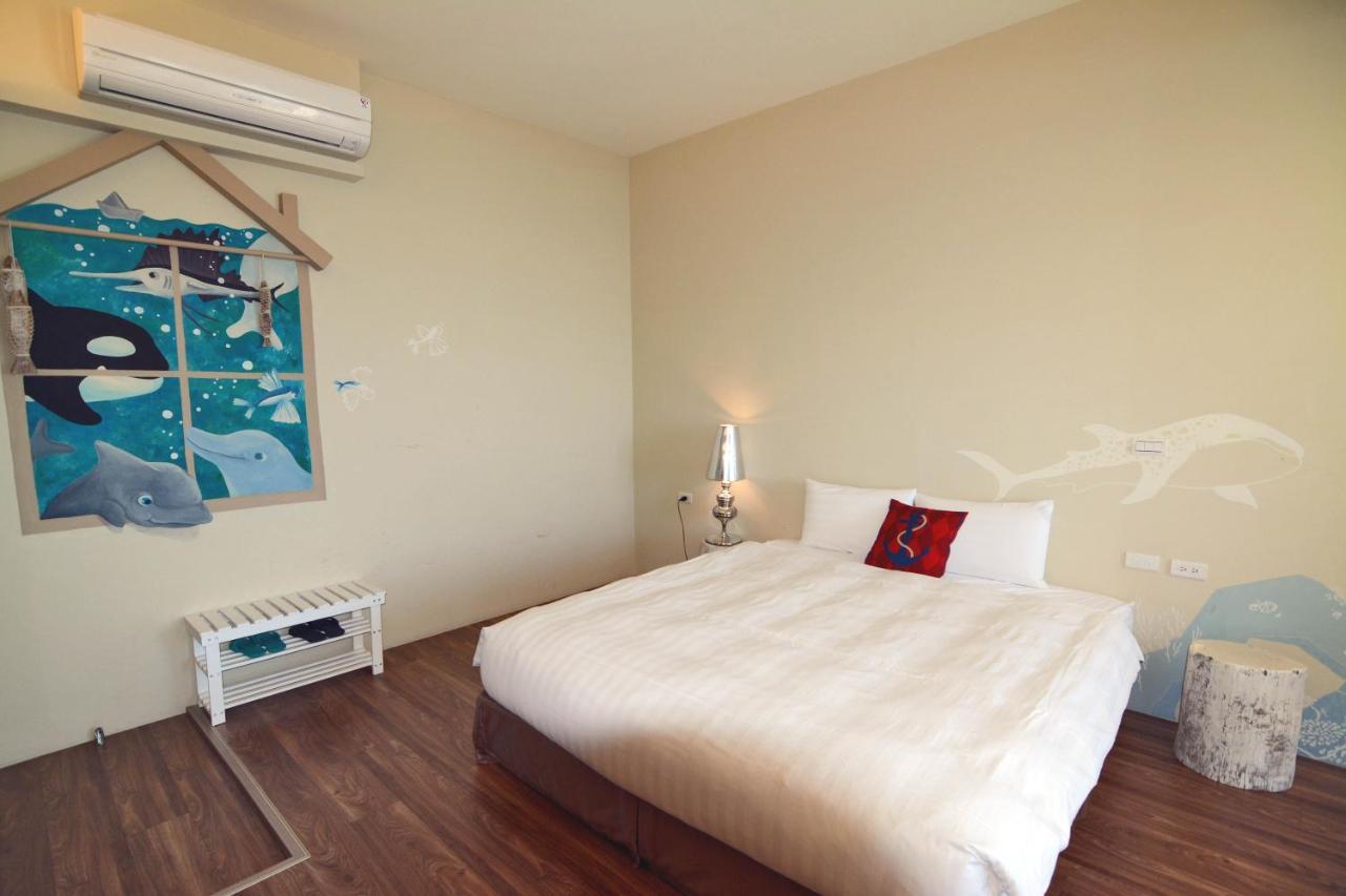 Taitung Sea Level Bed and Breakfast Buitenkant foto