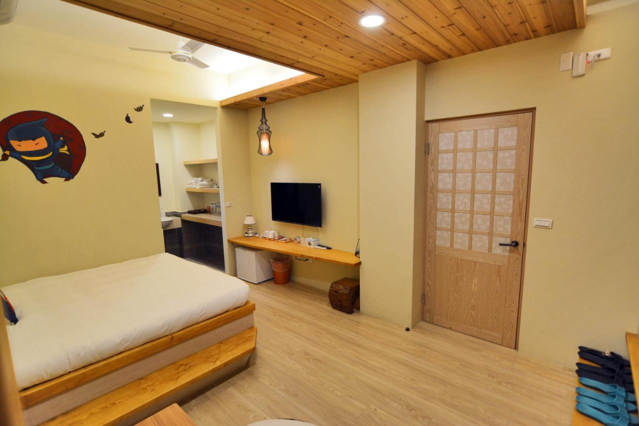 Taitung Sea Level Bed and Breakfast Buitenkant foto